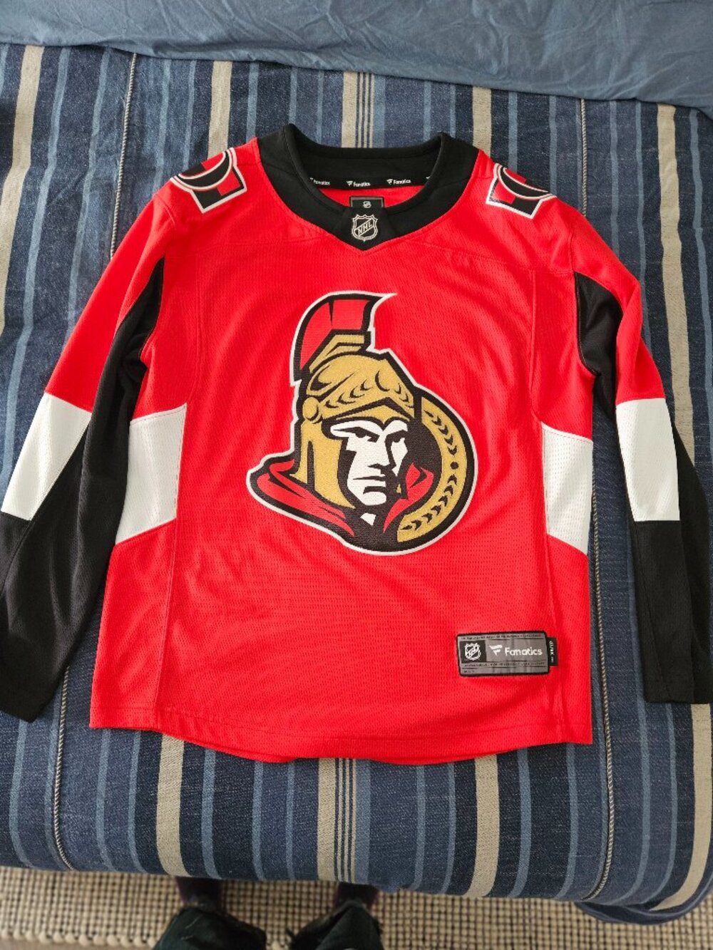 Ottawa Senators Fanatics Jersey (Official Licensed NHL) - Red, NWOT size XS